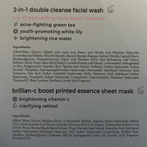 🍀 the Creme Shop X Hello Kitty 🍀 Face Mask Cleanser Makeup Remover Korea Kit🍀 - Picture 5 of 5